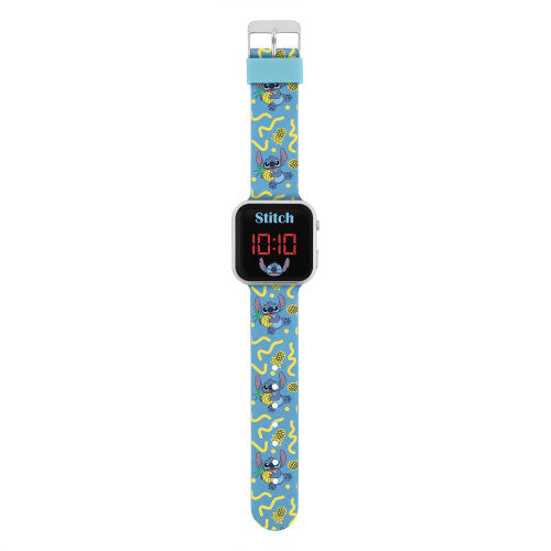 Disney Unisex Kid's Lilo & Stitch Digital Quartz Watch