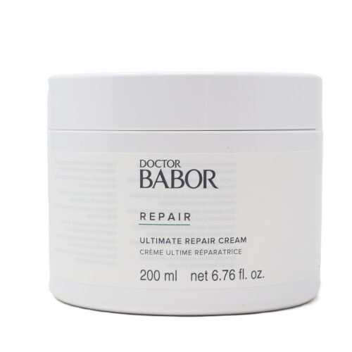 Doctor Babor Ultimate Repair Cream  6.76oz/200ml New