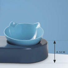 Dog Bowl with Stand  Automatic Water Storage Dispenser Pet Cat Food Bowl 2-in-1 Splash-proof Wa