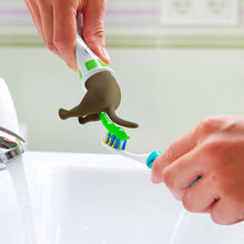 Dog Butt Toothpaste Squeezer, Toothpaste Dispenser, Funny Funny Gift, Brown