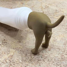 Dog Butt Toothpaste Squeezer, Toothpaste Dispenser, Funny Funny Gift, Brown