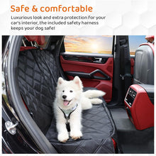 Dog Car Seat Cover Premium Nonslip Back Seat Cover for Dogs Scratch Proof Waterproof Rear Seat Covers for Dogs