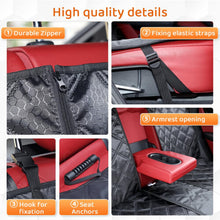 Dog Car Seat Cover Premium Nonslip Back Seat Cover for Dogs Scratch Proof Waterproof Rear Seat Covers for Dogs