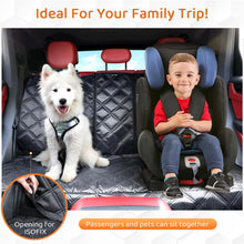 Dog Car Seat Cover Premium Nonslip Back Seat Cover for Dogs Scratch Proof Waterproof Rear Seat Covers for Dogs