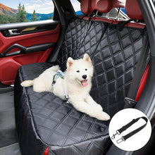 Dog Car Seat Cover Premium Nonslip Back Seat Cover for Dogs Scratch Proof Waterproof Rear Seat Covers for Dogs