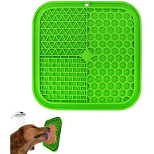 Dog Lick Mats Cat Lick Mat Peanut Butter Dog Treat Silicone Pad Use for Pet Food Prevent Choking and Slow Food