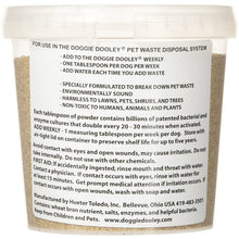 Doggie Dooley Waste Terminator Digester Powder, 1 year supply