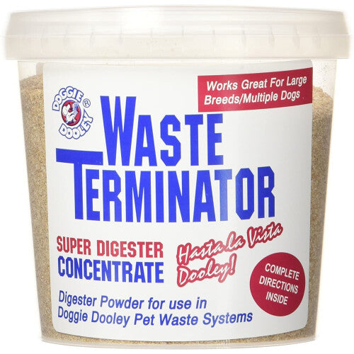 Doggie Dooley Waste Terminator Digester Powder, 1 year supply