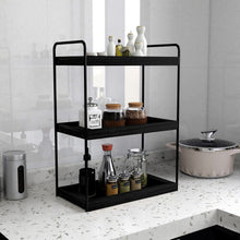 Dorhors 3 Tier Bathroom Counter Organizer Countertop Bathroom Organizer and Storage Shelf Bathroom Counter Tray and Vanity Organizer Makeup