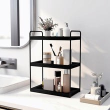 Dorhors 3 Tier Bathroom Counter Organizer Countertop Bathroom Organizer and Storage Shelf Bathroom Counter Tray and Vanity Organizer Makeup