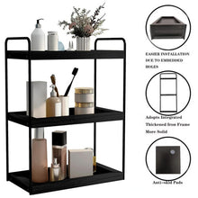 Dorhors 3 Tier Bathroom Counter Organizer Countertop Bathroom Organizer and Storage Shelf Bathroom Counter Tray and Vanity Organizer Makeup