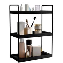 Dorhors 3 Tier Bathroom Counter Organizer Countertop Bathroom Organizer and Storage Shelf Bathroom Counter Tray and Vanity Organizer Makeup