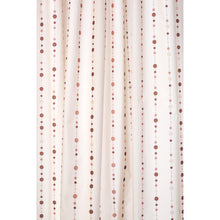 Dotty Textile Shower Curtain,1800 x 1800mm