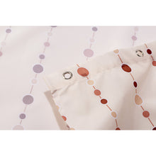 Dotty Textile Shower Curtain,1800 x 1800mm