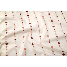 Dotty Textile Shower Curtain,1800 x 1800mm