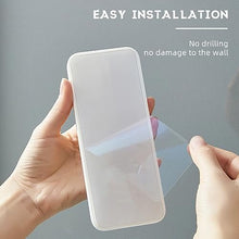 Double Layer Soap Dish Suction Cup Soap Holder with Drainage, NO-Drilling & Removable Self Adhesive Soap Dish Holder, Dishes Holder Wall Mounted for