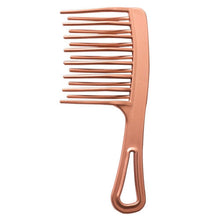 Double Rows Of Wide Tooth Comb Long Hair Curly Hair Fluffy Styling Tool Special Hair Comb Anti-static Hairbrush