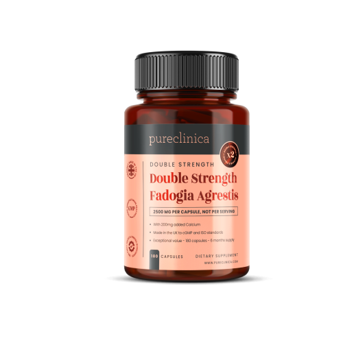 Double Strength Fadogia Agrestis - 2500mg x 180 Capsules