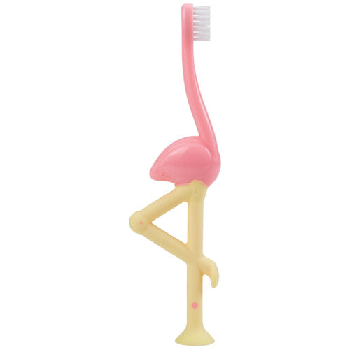 Dr Brown's Toddler Toothbrush Flamingo