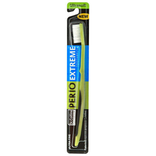 Dr. Collins Perio Extreme Toothbrush  (Colors Vary)  1 Count