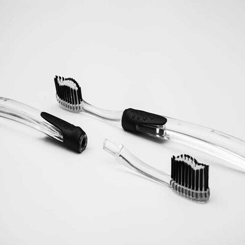 Dr MS Oral Brush Highly Complete Annual Set - Handle With 4 Heads