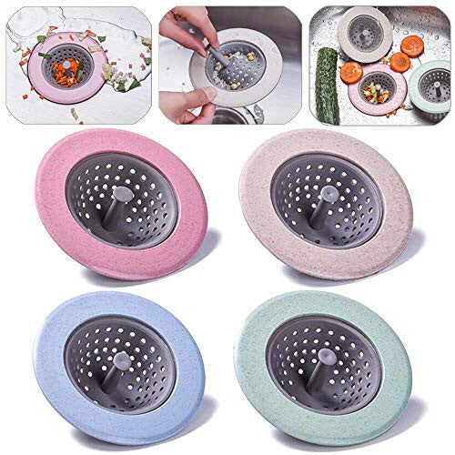 Drain Stopper Strainer Drain Strainer Drain Plug Strainer Basket Bathroom Drain Strainer Kitchen Sink Strainer Drain Strainer Kitchen Sink Stopper