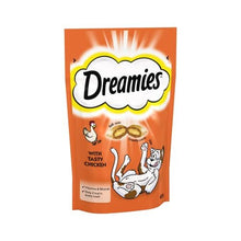 Dreamies Cat Treats Bundle of Tasty Snacks with Scrumptious Chicken, Cheese & Catnip Flavours | Cat Biscuits | Cat Treats for Indoor | Kitten Treats |