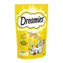 Dreamies Cat Treats Bundle of Tasty Snacks with Scrumptious Chicken, Cheese & Catnip Flavours | Cat Biscuits | Cat Treats for Indoor | Kitten Treats |