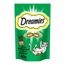 Dreamies Cat Treats Bundle of Tasty Snacks with Scrumptious Chicken, Cheese & Catnip Flavours | Cat Biscuits | Cat Treats for Indoor | Kitten Treats |