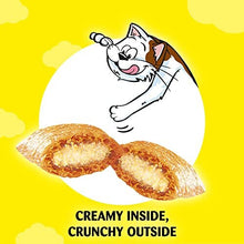 Dreamies Cat Treats, tasty snacks with delicious salmon flavour, Pack of 2 (2 x 350 g)