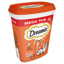 DREAMIES Cat Treats With Chicken 2x350g MegaTub