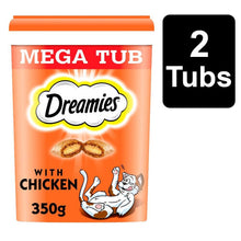 DREAMIES Cat Treats With Chicken 2x350g MegaTub