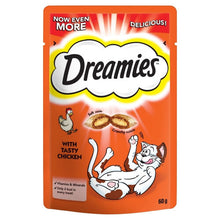 DREAMIES Cat Treats With Chicken 8x60g