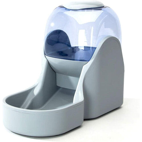 Dry Food And Water Dispenser, Water And Food Dispenser For Dogs And Cats, Plastic,Pet Bowl Water Feeder