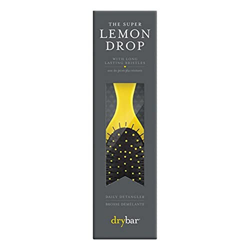 Drybar Super Lemon Drop Detangling Brush