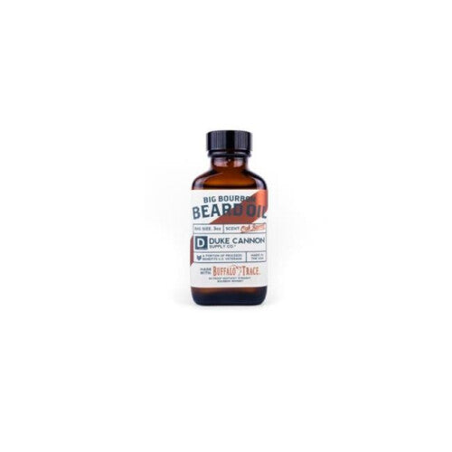 Duke Cannon 9020837 3 oz Big Bourbon Beard Oil - Pack of 6