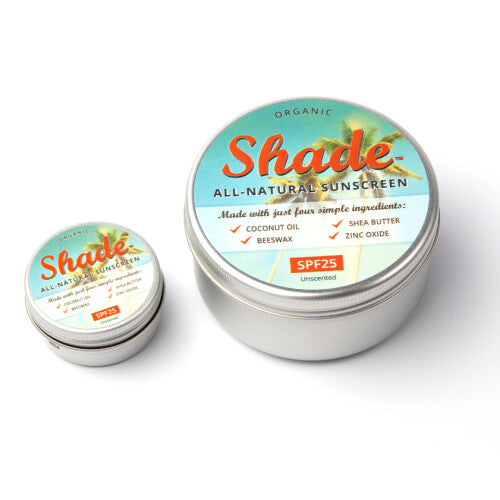 (Duo Pack) Shade All-Natural Sunscreen SPF25