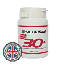 Dymetadrine 30+ (60 caps) CLASSIC FORMULA Extreme Energy & Focus FREE UK Delivery