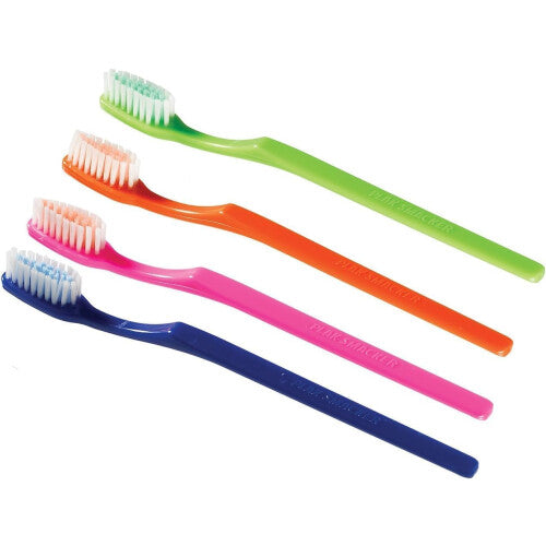 E-Curve Individually Wrapped Toothbrush (Box of 144 Toothbrushes)