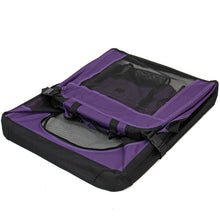 Easipet Fabric Pet Carrier Purple Large 67150