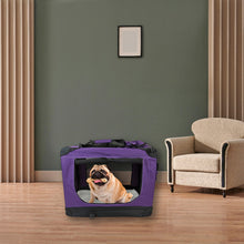 Easipet Fabric Pet Carrier Purple Large 67150