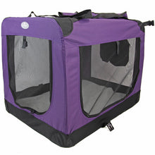 Easipet Fabric Pet Carrier Purple Large 67150