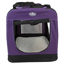 Easipet Fabric Pet Carrier Purple Large 67150