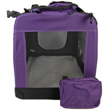 Easipet Fabric Pet Carrier Purple Large 67150