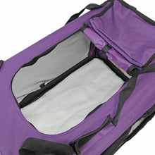 Easipet Fabric Pet Carrier Purple Large 67150