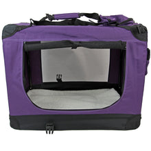 Easipet Fabric Pet Carrier Purple Large 67150