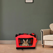 Easipet Fabric Pet Carrier Red Small 21503