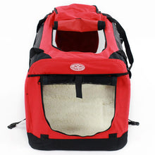 Easipet Fabric Pet Carrier Red Small 21503