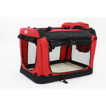 Easipet Fabric Pet Carrier Red Small 21503