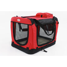 Easipet Fabric Pet Carrier Red Small 21503